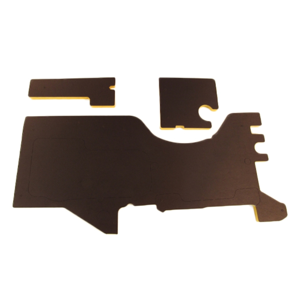 Firewall Sound Deadener Insulation Pad for 1958-1960 Ford Thunderbird Flat