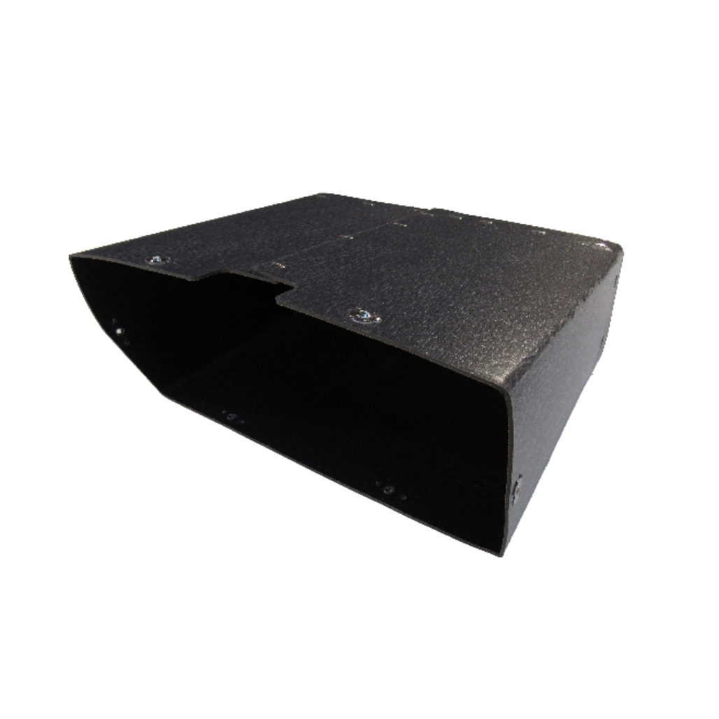 Glove Box Liner Insert for 1955 Ford Customline, Victoria, Sedan Delivery - Unpainted OEM Style Material - Made in USA