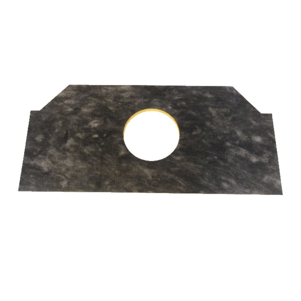 Hood Insulation Pad Heat Shield for Ford V-8 Engine, Reduce Noise and Heat, High-Grade Fiberglass Material, Made in USA