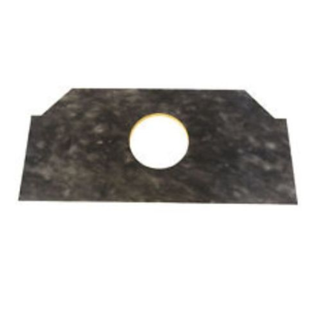 1952-53 Ford Hood Insulation Pad Heat Shield in Yellow Fiberglass for Crestline Customline Mainline - Reduce Engine Noise 1952-53 Ford Hood Insulation Pad Heat Shield in Yellow Fiberglass for Crestline Customline Mainline - Reduce Engine Noise