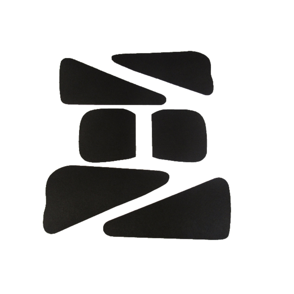 Hood Insulation Pad Heat Shield for Vintage Ford Vehicles, Gray Tar Saturated Felt Material, Made in USA - Reduce Engine