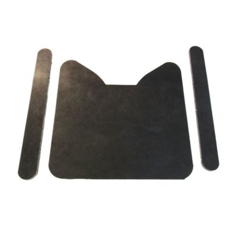 Hood Insulation Pad Heat Shield for Ford Thunderbird - Reduce Engine Noise & Heat, Protect Paint - Fiberglass Material,