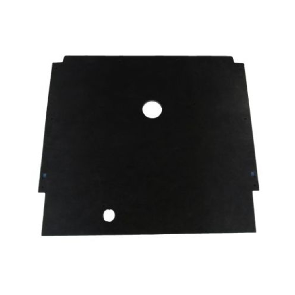 Hood Insulation Pad Heat Shield for Ford LTD II, Thunderbird, Ranchero - Gray Fiberglass Material - Reduce Engine Noise.