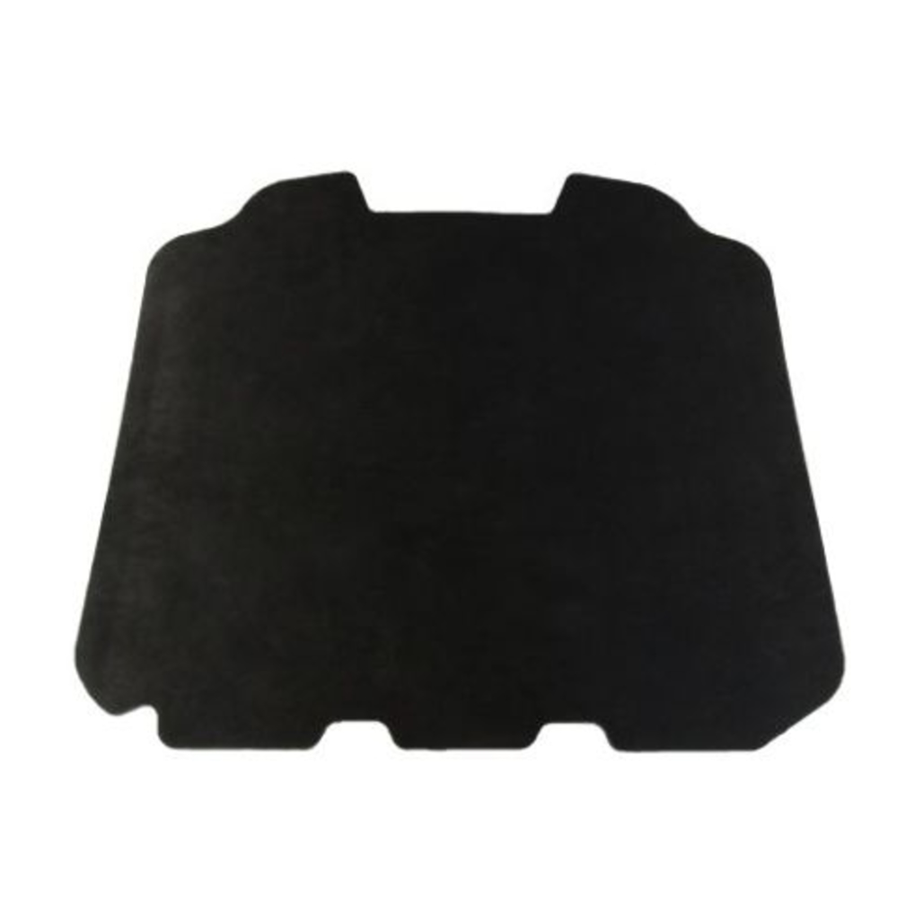 Hood Insulation Pad Heat Shield for Ford Thunderbird Turbo - Reduce Engine Noise & Heat, Protect Paint - Fiberglass Material.