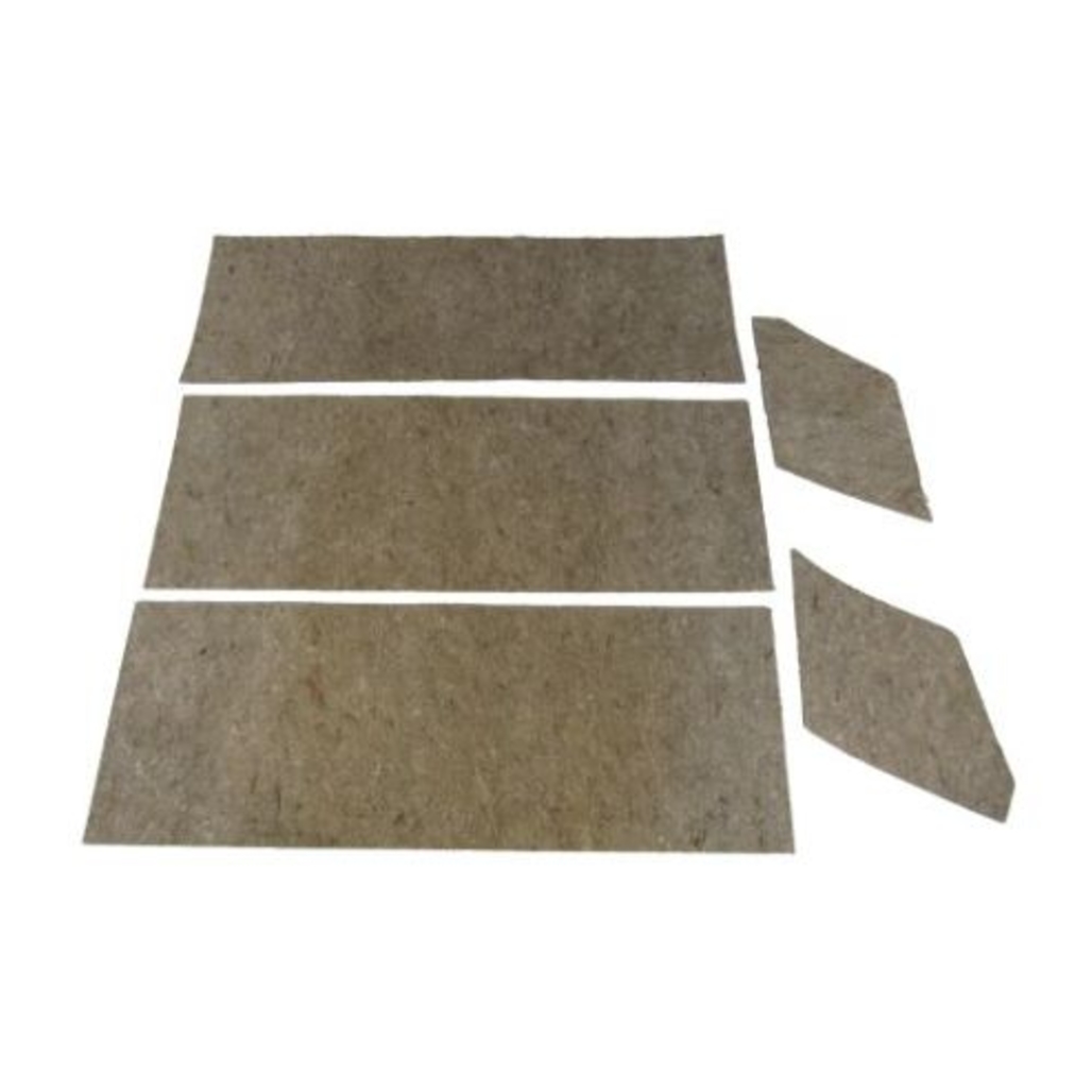 Gray Jute Headliner Insulation for 1958-1960 Ford Thunderbird 2 Door Hardtop - Reduce Heat & Noise, US Made