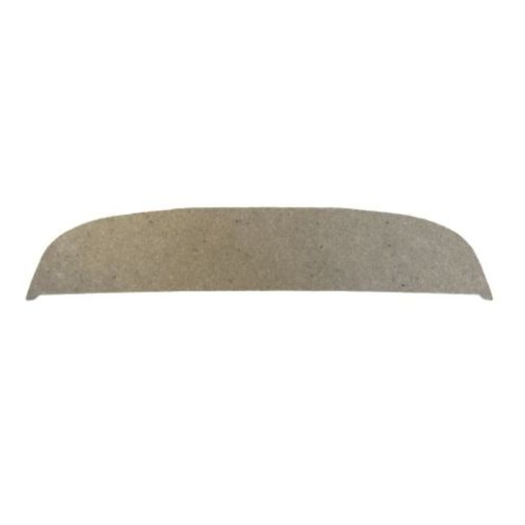1955-1956 Ford Sedan Package Tray Insulation in Gray Jute Material for Rear Area - US Manufactured Quality Upgrade.