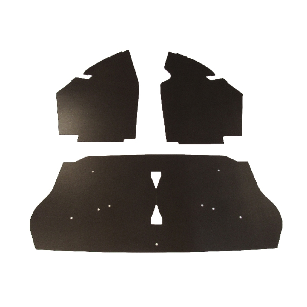 Trunk Side Panel Board Divider for 1941 Ford Deluxe Special Super Deluxe Brown