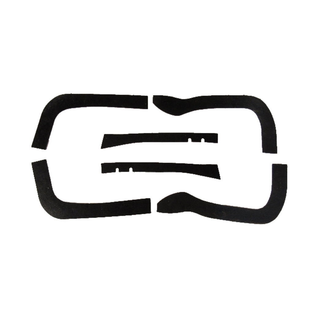 Splash Shield for 1958-60 Ford Club Country Country Squire Custom 300 Standard