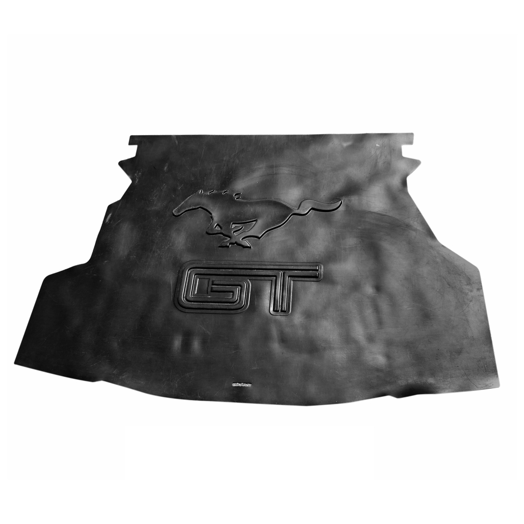 Sun Visor for 1963 Ford Galaxie Sedan 2, 4-Door Cardboard/Fiberboard Black Front