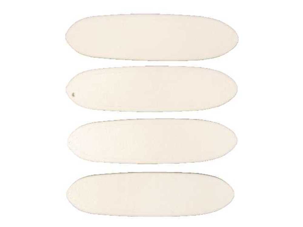 Tail Light Gasket for 1960 Edsel Ranger Villager Masticated Rubber Unpainted