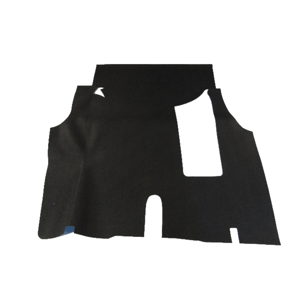 Trunk Floor Mat Cover for 1958 Edsel Pacer and Ranger Hardtop Vehicles, Rubber Material, Made in the USA