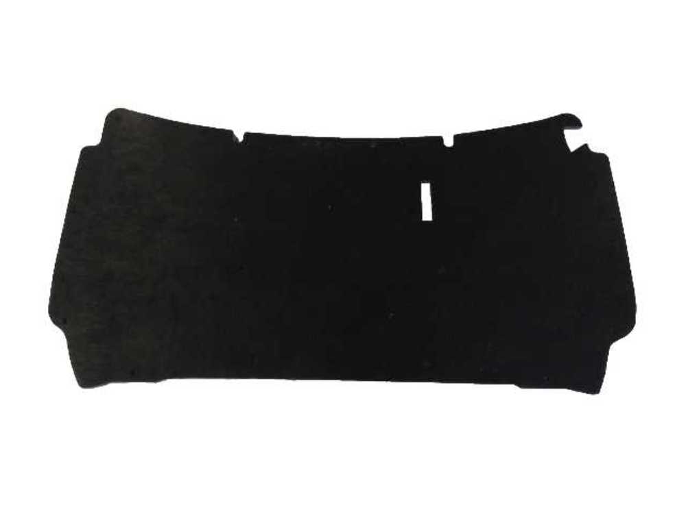 Hood Insulation Pad Heat Shield for Ford F-150 1997-2003, Gray Fiberglass Front Piece - Reduce Engine Noise & Heat, USA Made