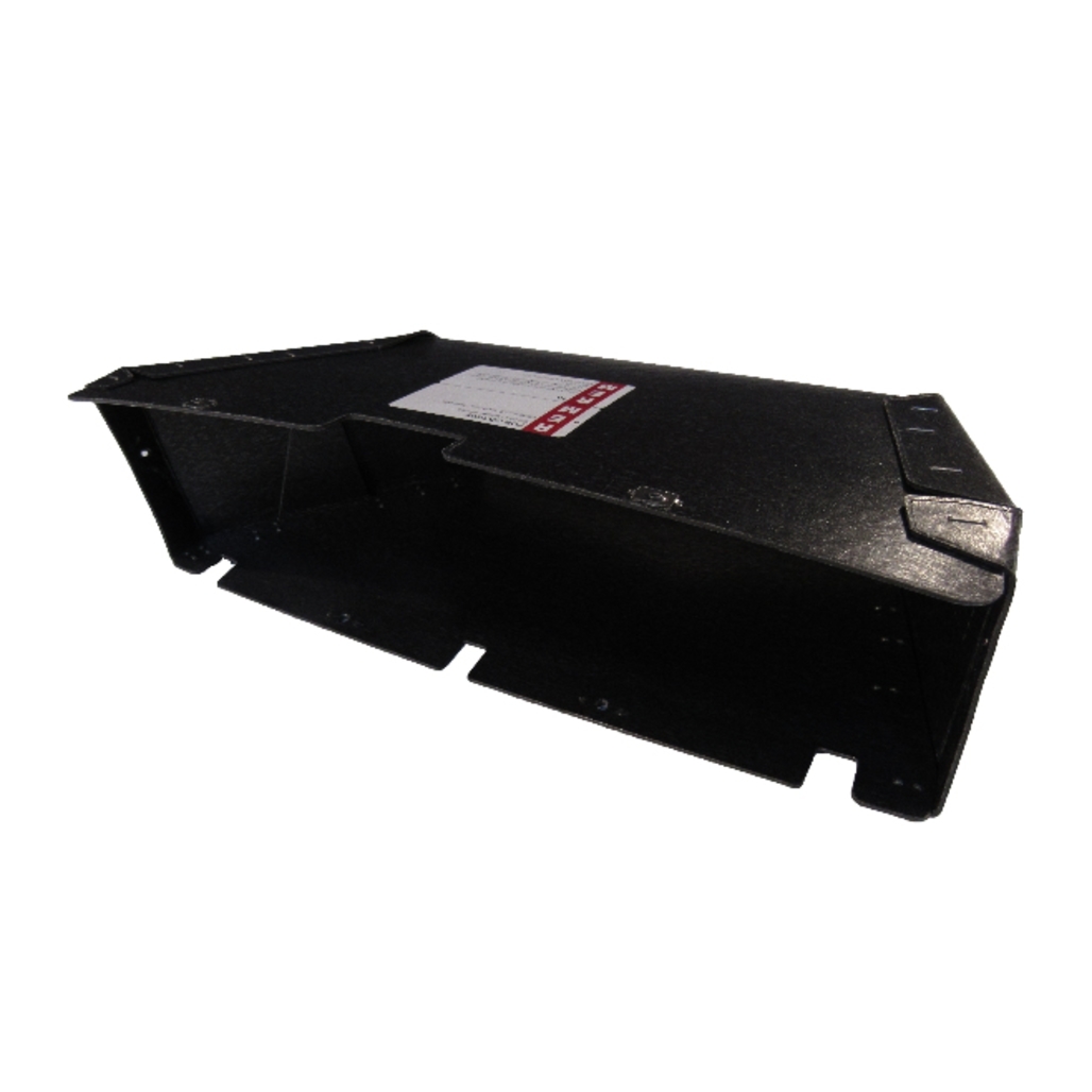 1965-1966 Plymouth Fury Glove Box Liner Insert for Right, Front Area, Unpainted OEM Material, Made in USA.