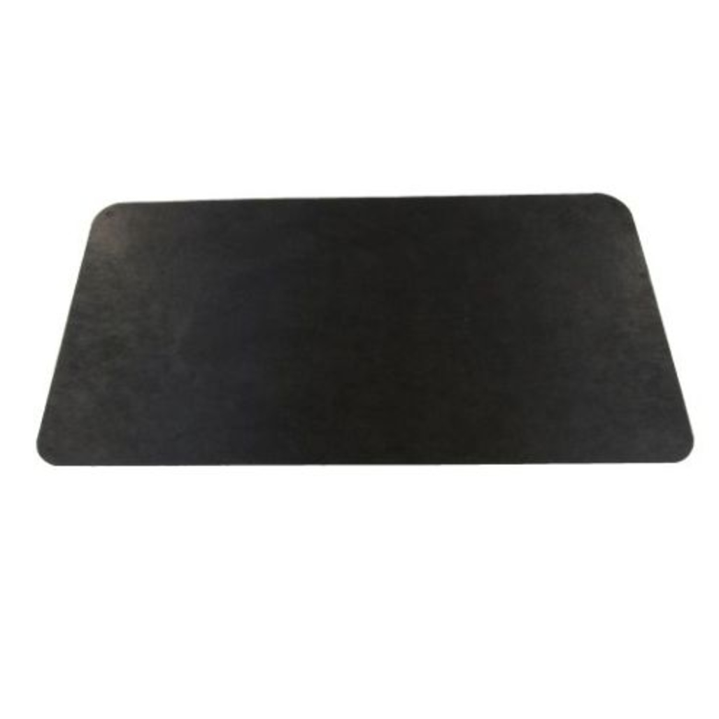 1965-1968 Plymouth Fury Fiberglass Hood Insulation Pad Heat Shield in Gray, Front Area Cover, Made in USA