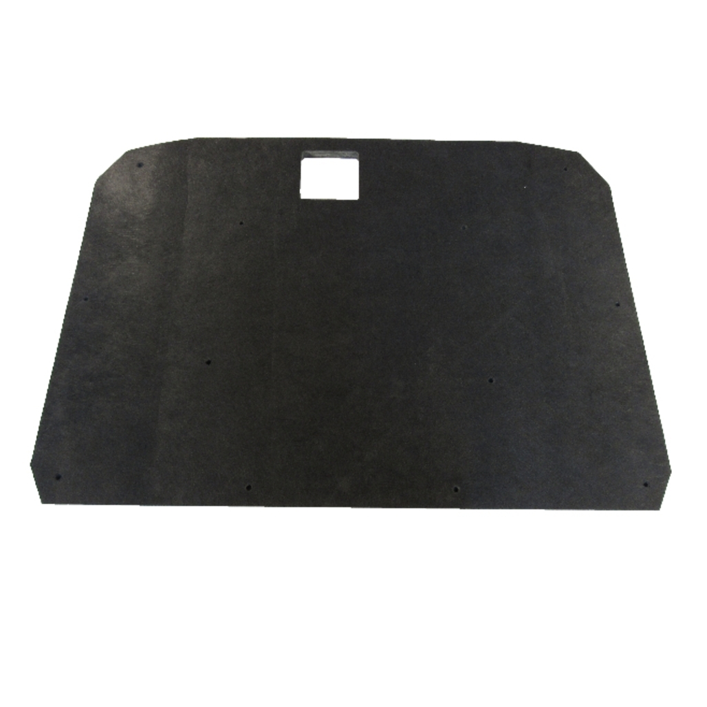 Hood Insulation Pad Heat Shield for Plymouth Grand Fury 1982-1989, Gray Fiberglass Material, USA-Made. Reduce Engine Noise