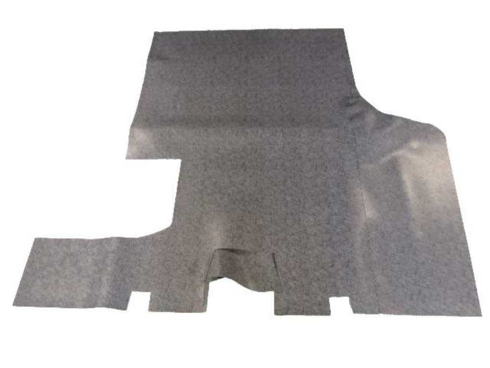 Trunk Floor Mat Cover for Classic Car Trunk, Durable Material for Noise Insulation & Heat Reduction, easy clean and Maintain.