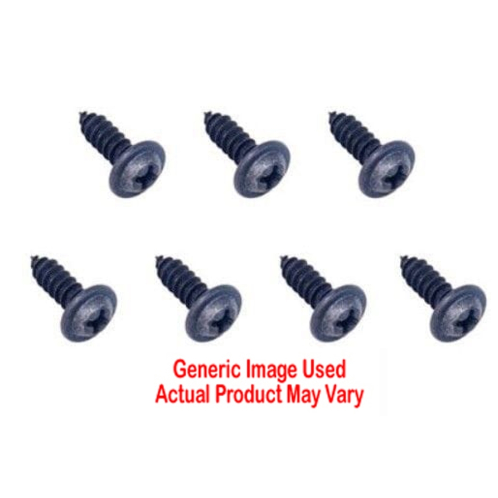 Glove Box Screw Kit for 1962-1972 Pontiac Grand Prix Unpainted Front 10 pieces