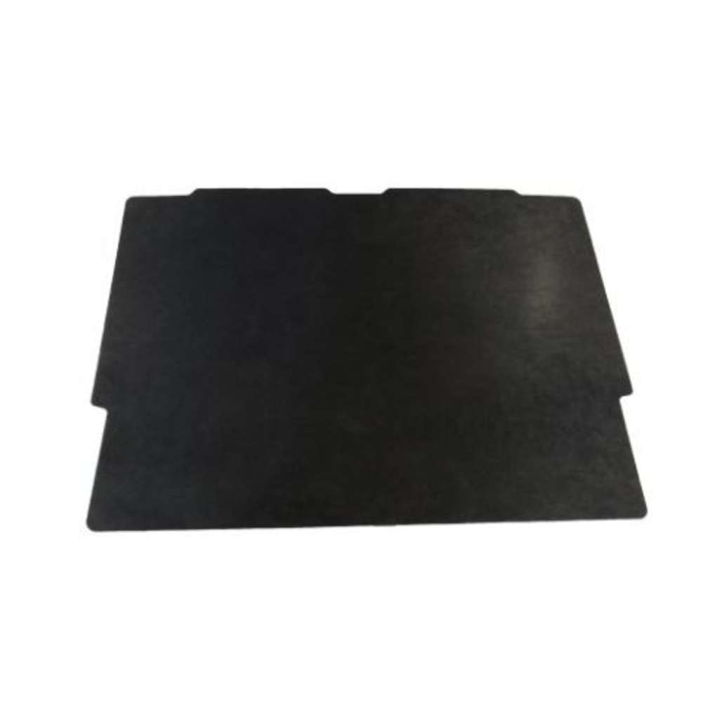 1968 Pontiac Grand Prix Gray Hood Insulation Pad Heat Shield Fiberglass Front 1 pc - Reduce Engine Noise and Heat,