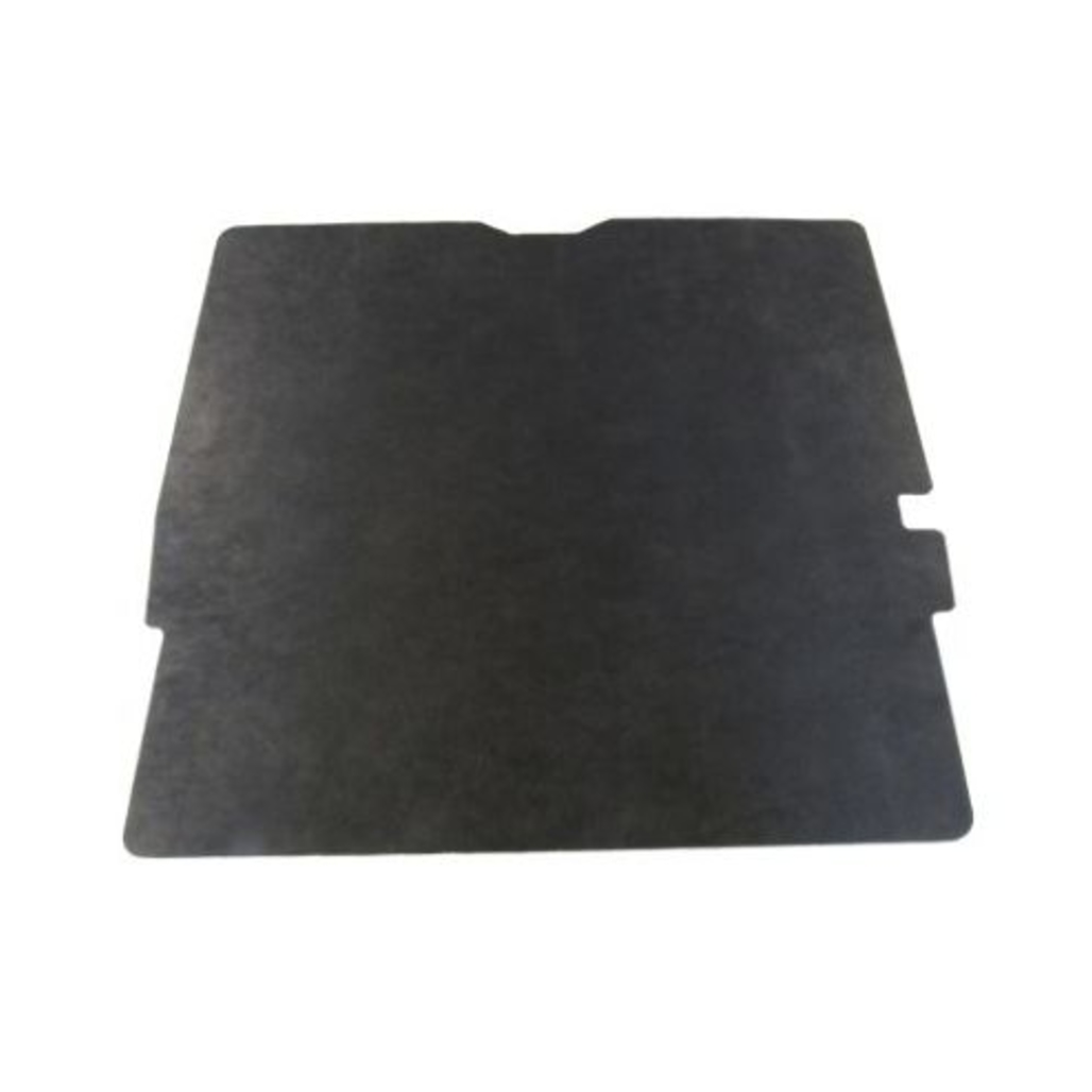 Fiberglass Hood Insulation Pad Heat Shield for Pontiac Grand Prix 1971-72, Gray/Black, US-made Engine Noise Reduction