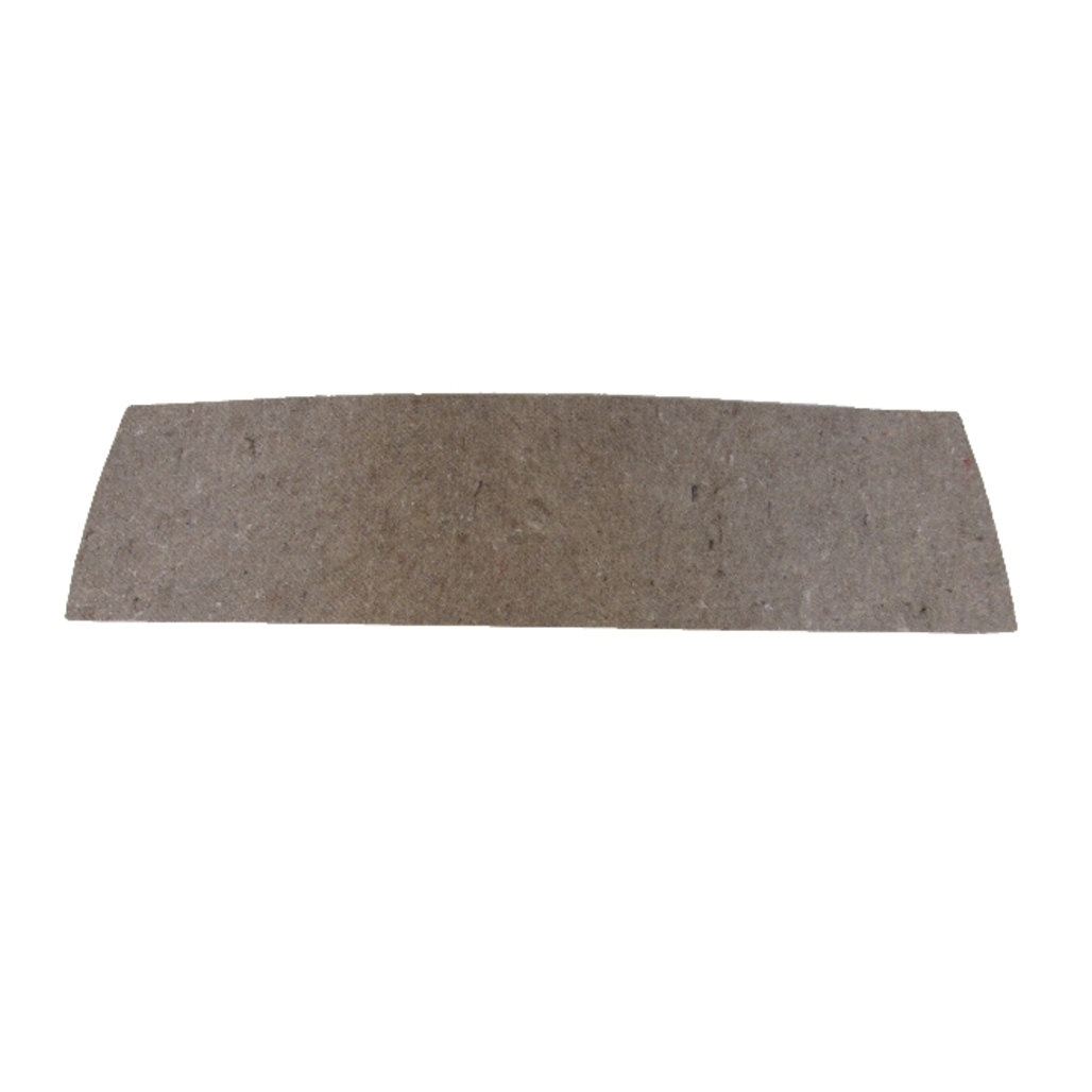1965-67 Pontiac Grand Prix Rear Package Tray Insulation in Gray Jute Material for Hardtop Body Style