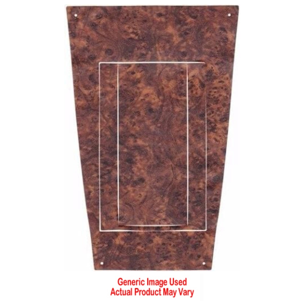 Shift Slider Insert for 1969-1972 Pontiac GTO ABS Plastic Standard Front 1 piece Shift Slider Insert for 1969-1972 Pontiac GTO ABS Plastic Standard Front 1 piece
