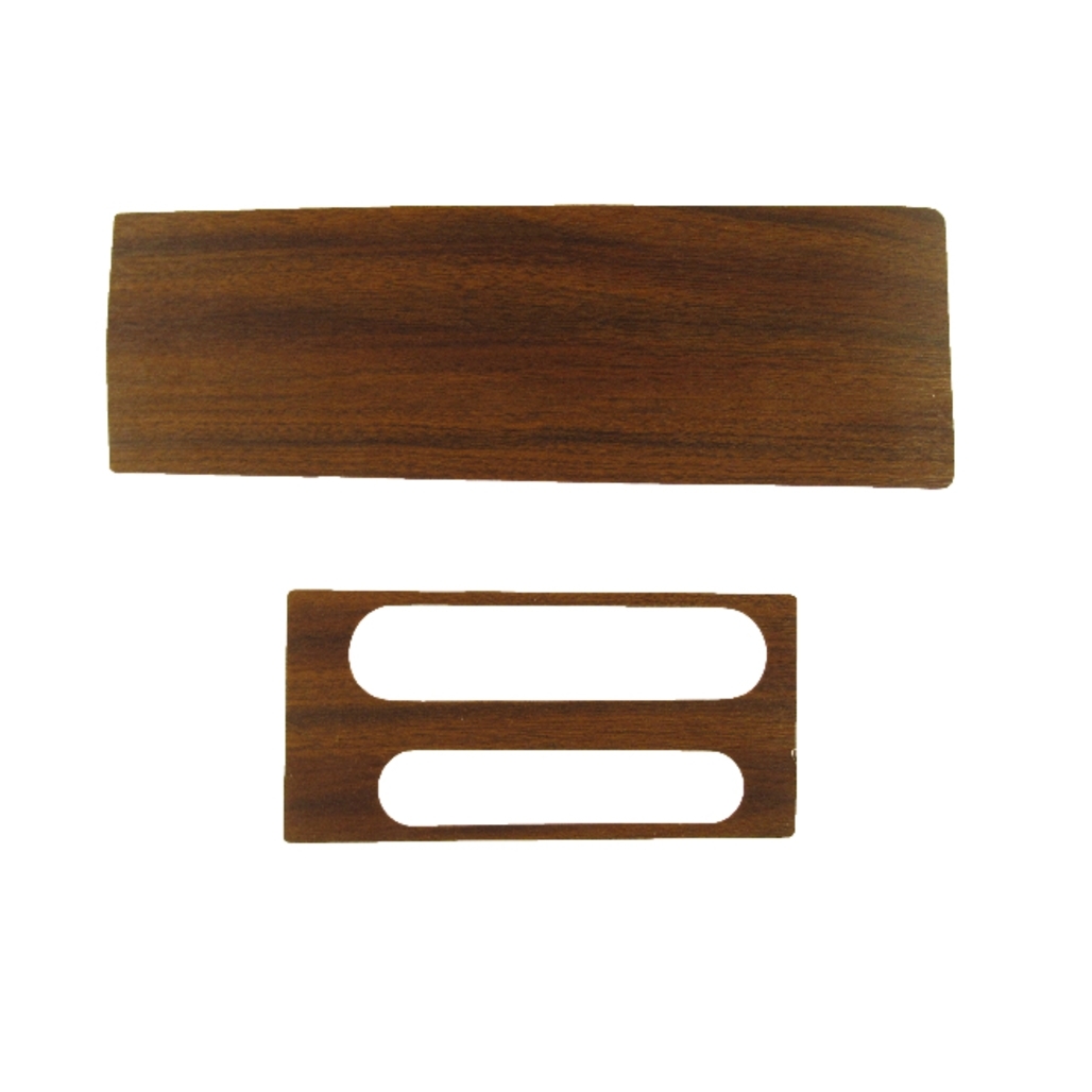 Console Cover Insert Trim for 1969-1972 Pontiac GTO Standard Front 2 pieces Console Cover Insert Trim for 1969-1972 Pontiac GTO Standard Front 2 pieces