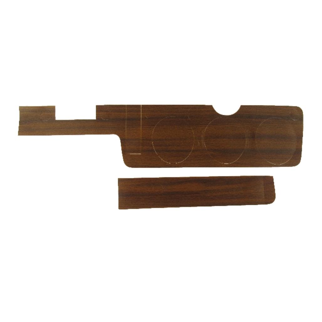 Dash Cover Insert Trim for 1968 Pontiac GTO Gunstock Vinyl 2pc Made in USA Dash Cover Insert Trim for 1968 Pontiac GTO Gunstock Vinyl 2pc Made in USA