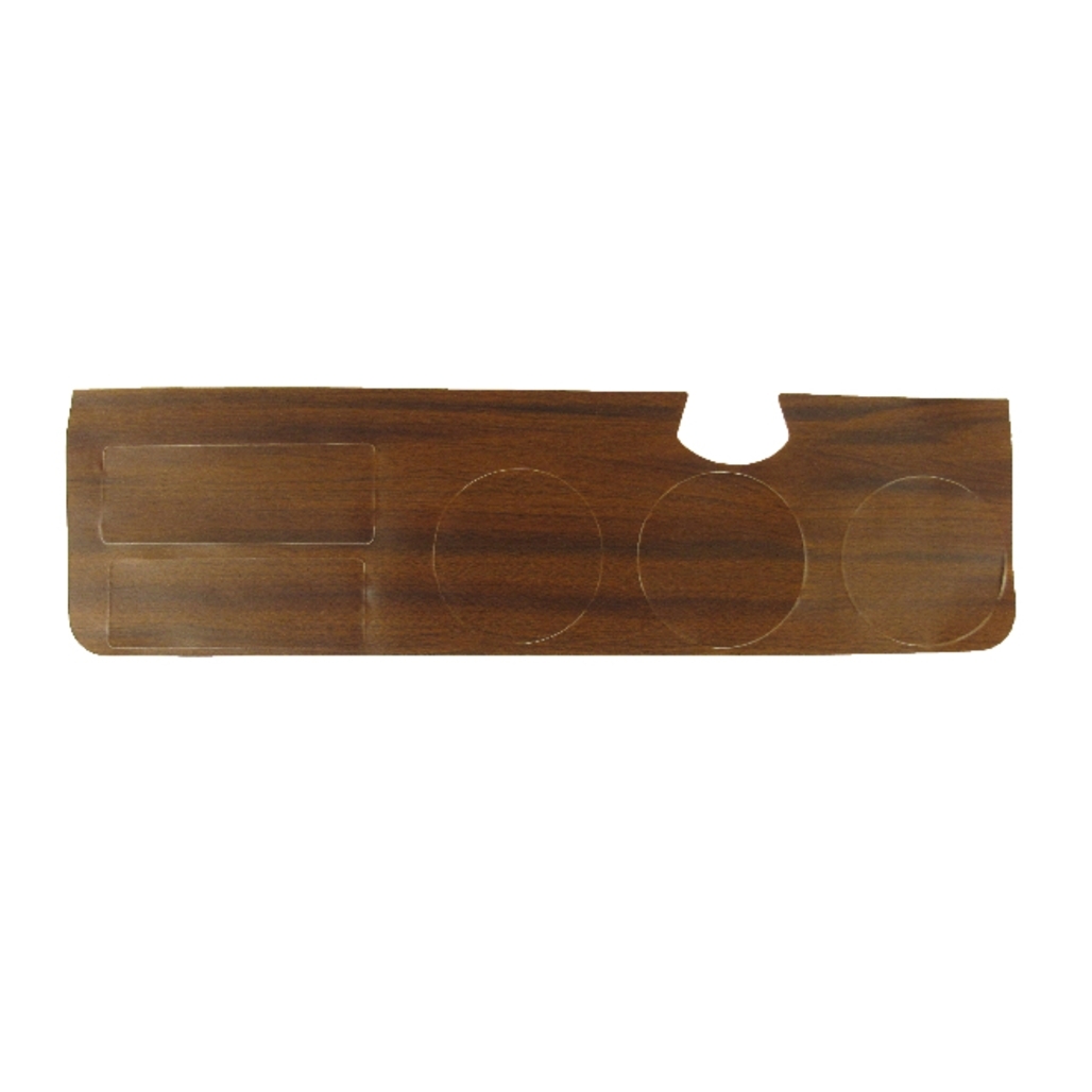 Dash Cover Insert Trim for 1971-1972 Pontiac GTO Gunstock Vinyl 1pc Made in USA