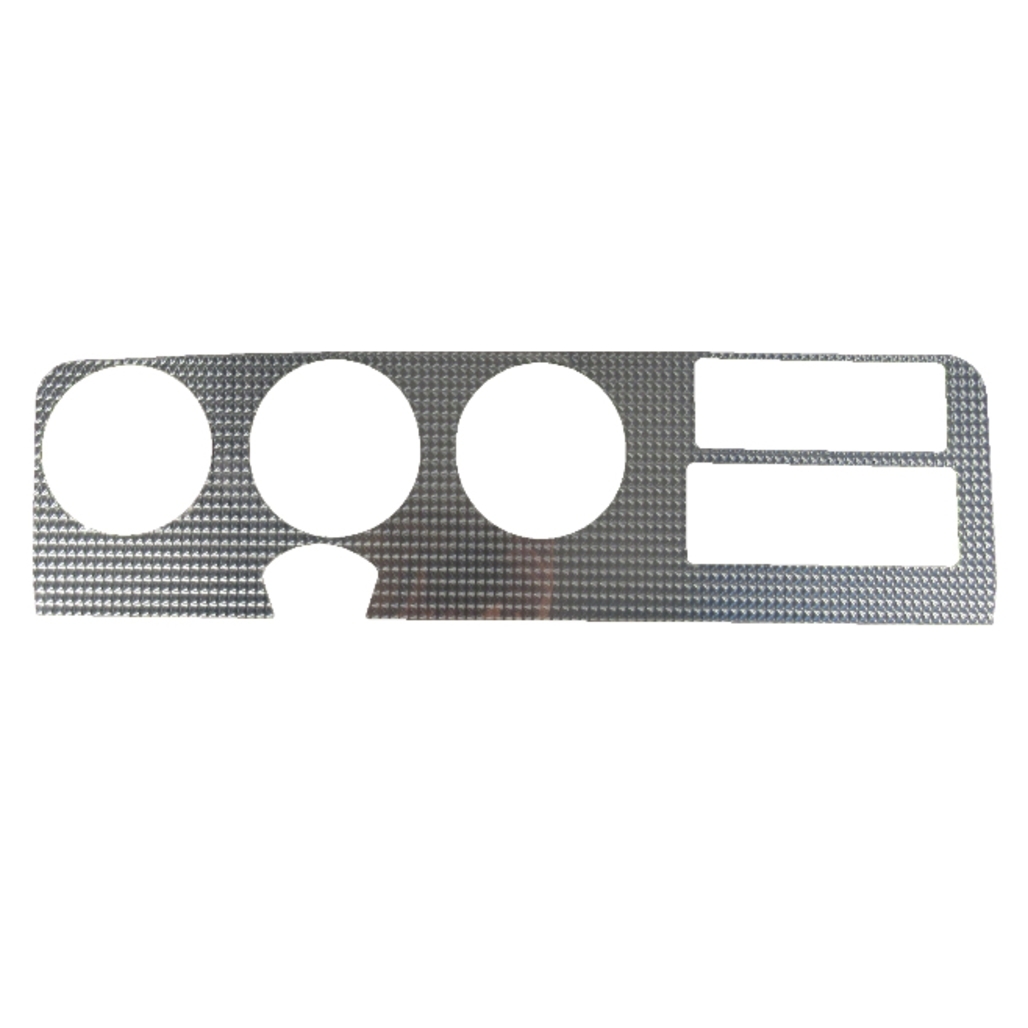 Dash Cover Insert Trim for 1970-72 Pontiac GTO Standard Front 1 piece Dash Cover Insert Trim for 1970-72 Pontiac GTO Standard Front 1 piece