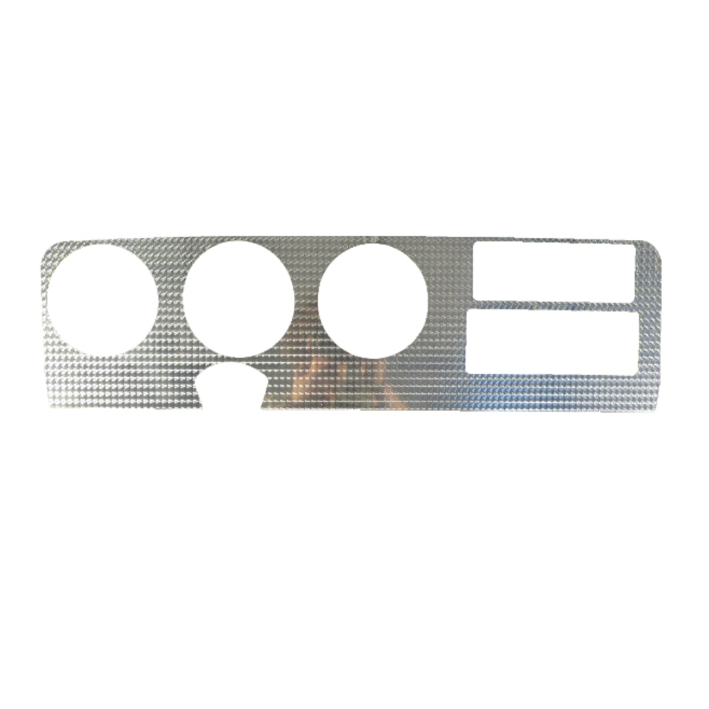 Upper Dash Cover Insert Trim/Reproduction Dash Carrier 1pc for 70-72 Pontiac GTO