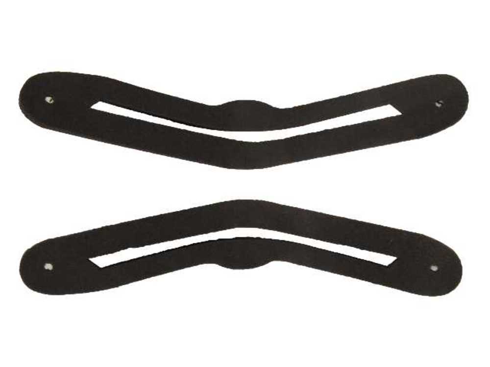 Side Marker Lens Gaskets for 1969 Pontiac GTO Foam Unpainted Rear 2 pieces