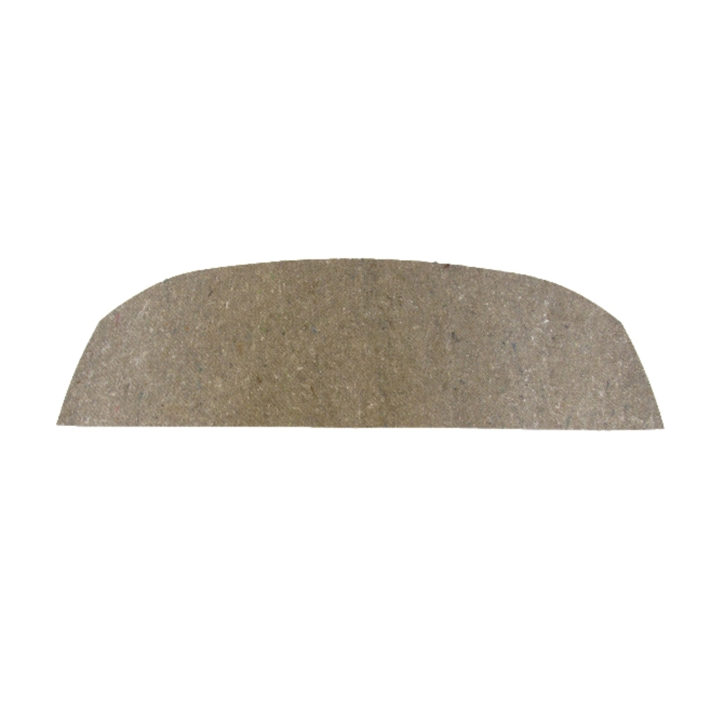 Package Tray Insulation for 1973 Pontiac GTO Hardtop - Gray Cardboard/Fiberboard Rear Area Cover - US Made Retrofit Kit Package Tray Insulation for 1973 Pontiac GTO Hardtop - Gray Cardboard/Fiberboard Rear Area Cover - US Made Retrofit Kit