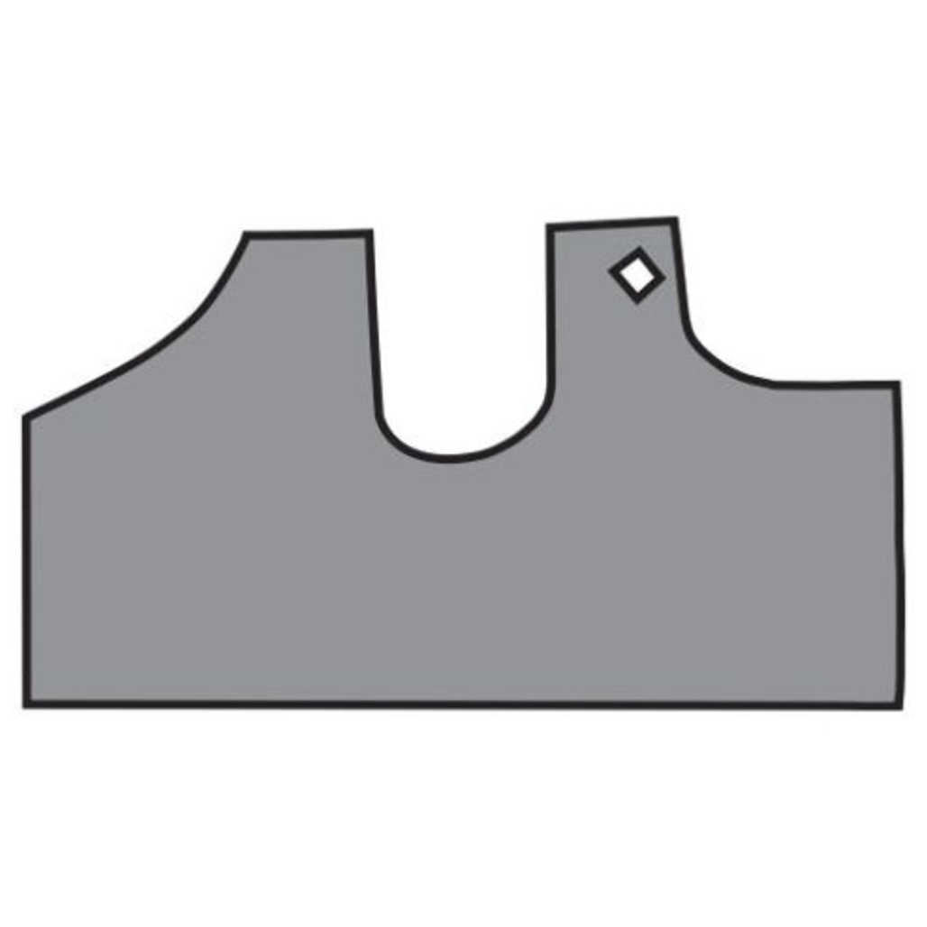 Trunk Floor Mat Cover for 1973 Pontiac GTO Hardtop, Green Gray Felt Material, Made in USA, OEM Fit, Protects Trunk Floor