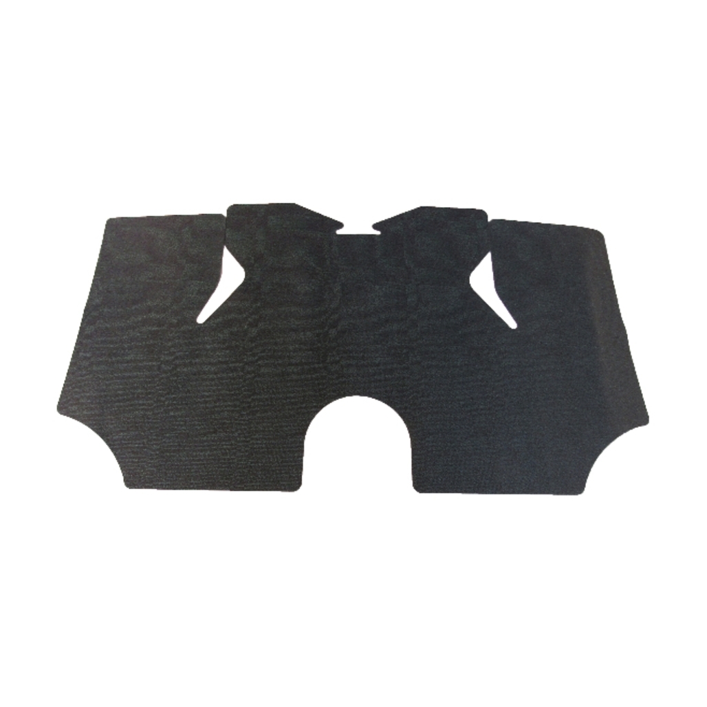 Trunk Floor Mat Cover for 1975-1977 Pontiac LeMans Coupe, USA Made Felt Material, Front to Third Row Coverage