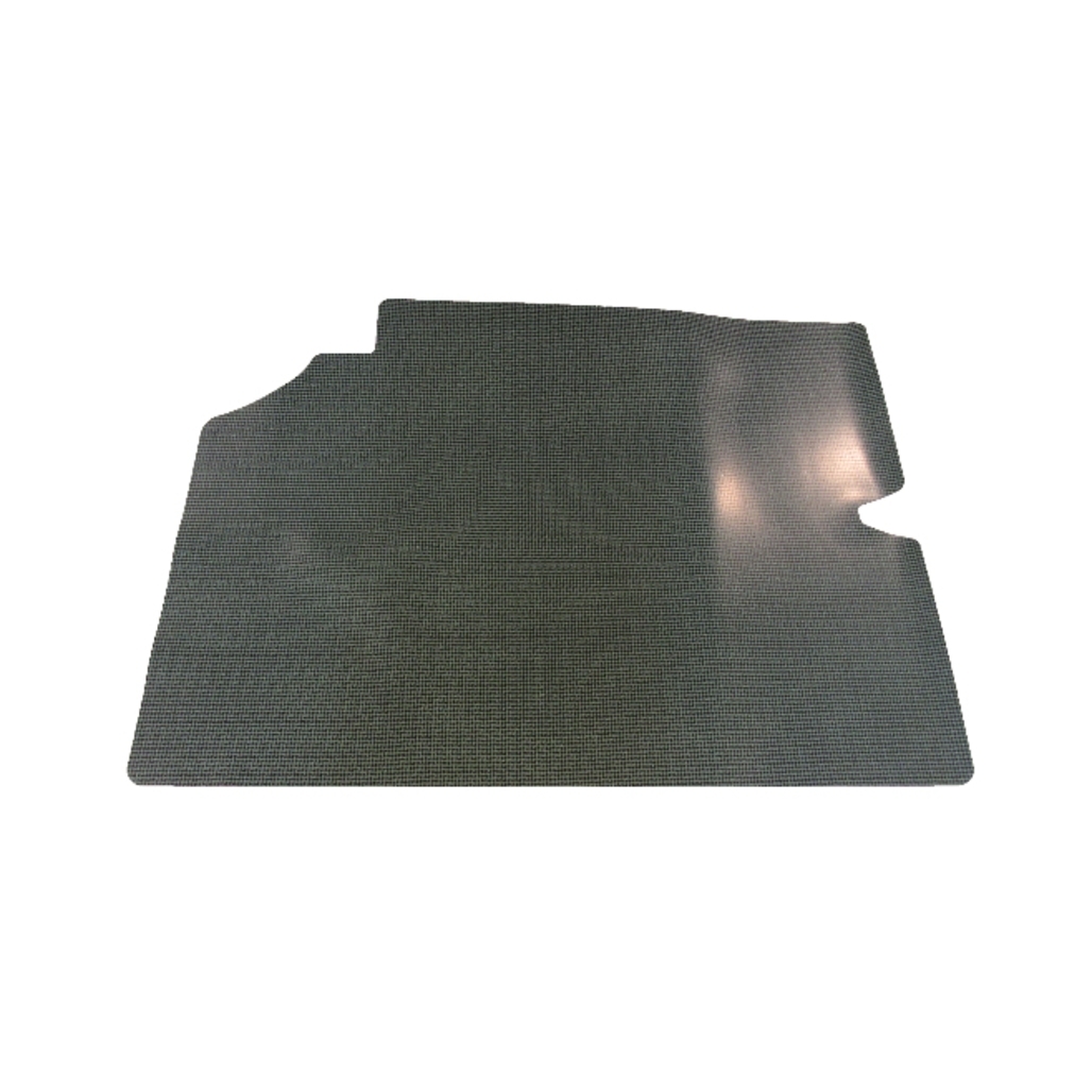 Trunk Floor Mat Cover for 1968 Pontiac GTO Hardtop, Aqua Rubber Material, Made in USA, Protects Trunk Floor