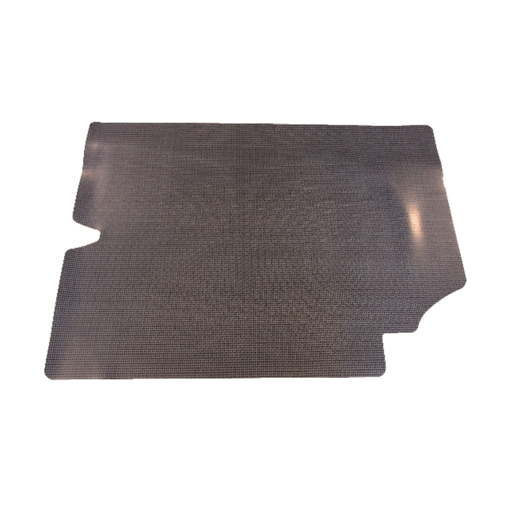 Trunk Floor Mat Cover for Classic Car Trunk, Gray Rubber, Protects from Spills, Mud, Snow, and Debris, Easy to Install