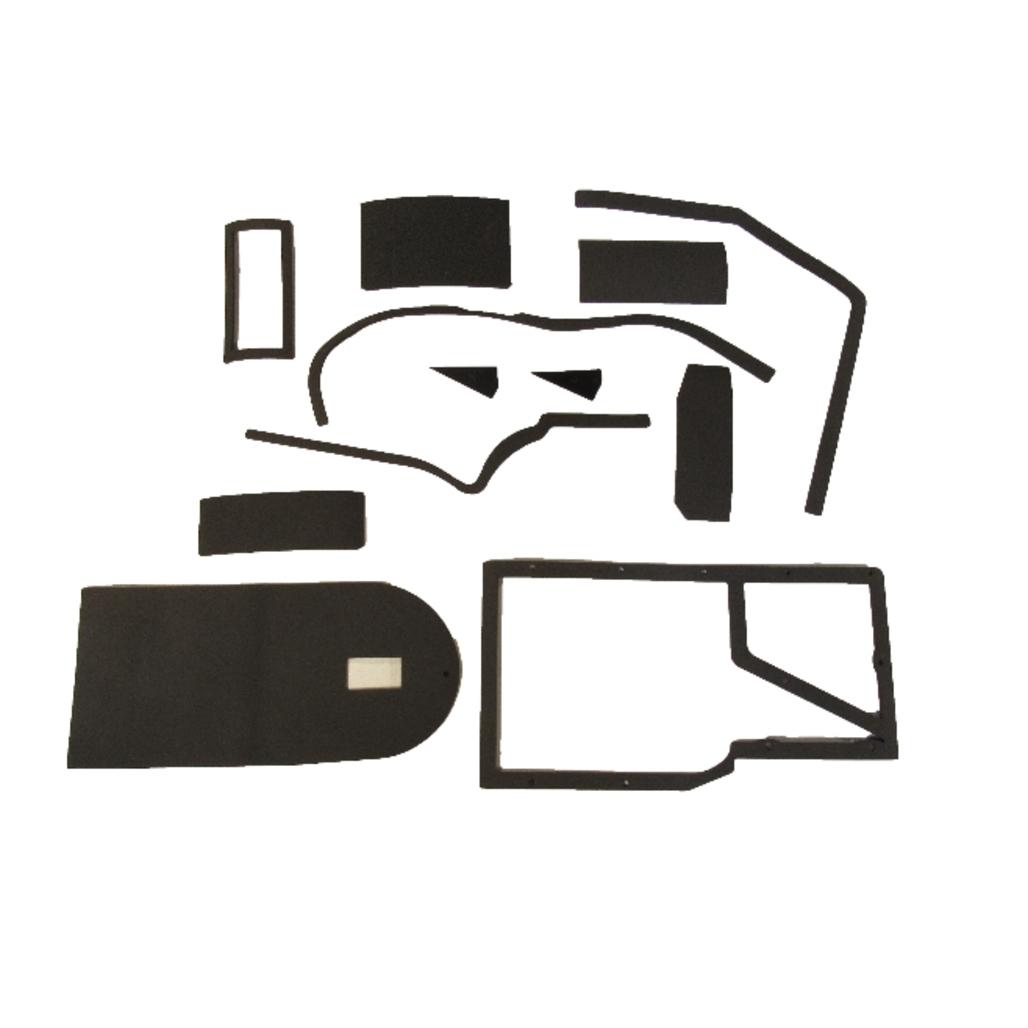 Heater Box Seal Kit 12Pcs for 1968-1970 Plymouth Roadrunner GTX Non A/C USA Made Heater Box Seal Kit 12Pcs for 1968-1970 Plymouth Roadrunner GTX Non A/C USA Made