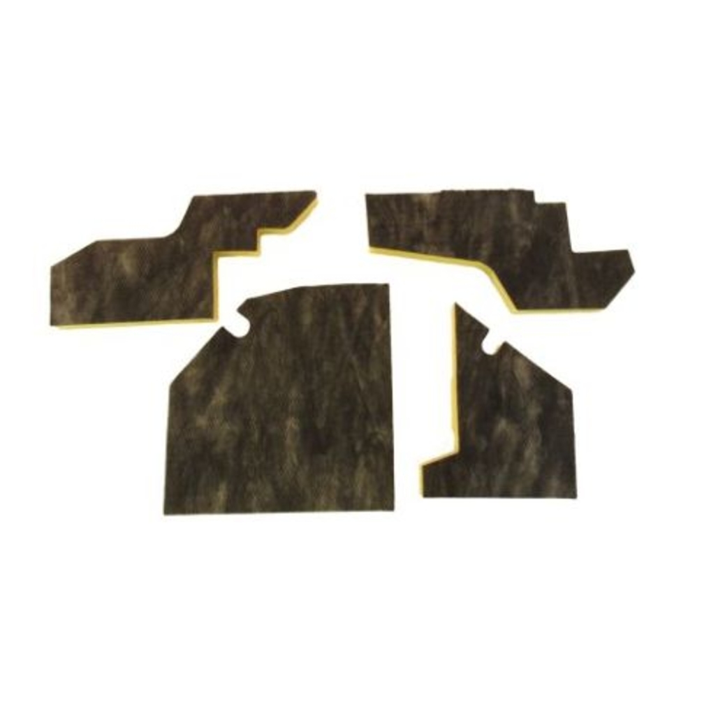 Kick Panel Insulation for 1966-1970 Plymouth Road Runner GTX Satellite4 Pc