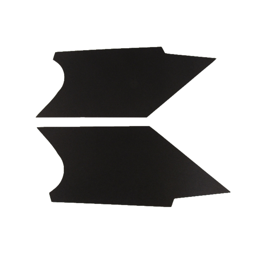 Interior Trim Sail Panels for 1971-1974 Plymouth GTX, Road Runner 2DR Unfinished Interior Trim Sail Panels for 1971-1974 Plymouth GTX, Road Runner 2DR Unfinished