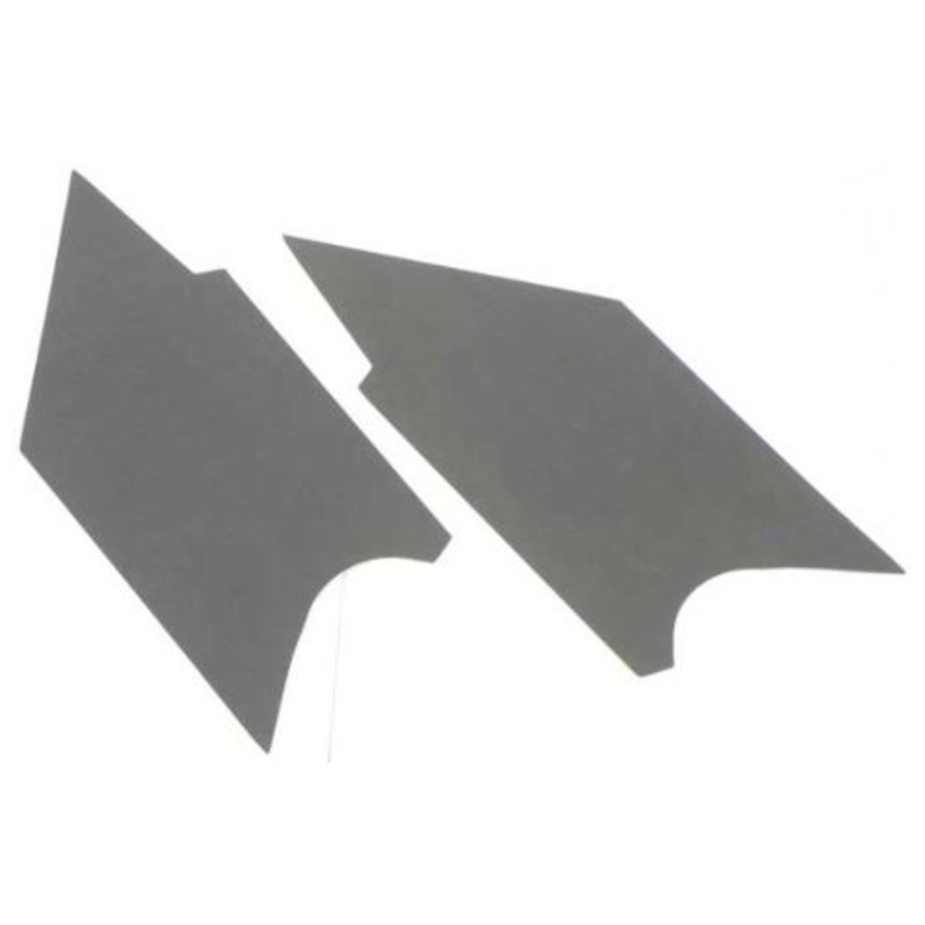 Interior Trim Sail Panel Insulation for 1973-1974 Road Runner, GTX 2DR Jute Gray Interior Trim Sail Panel Insulation for 1973-1974 Road Runner, GTX 2DR Jute Gray