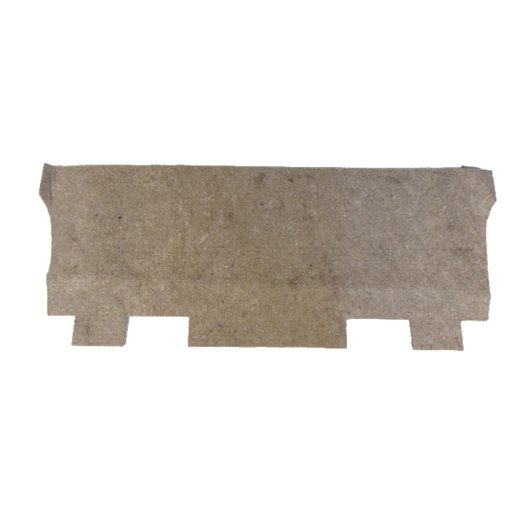 Trunk Divider Insulation for 1968-1970 Plymouth Road Runner, GTX 2 Door Gray 1Pc