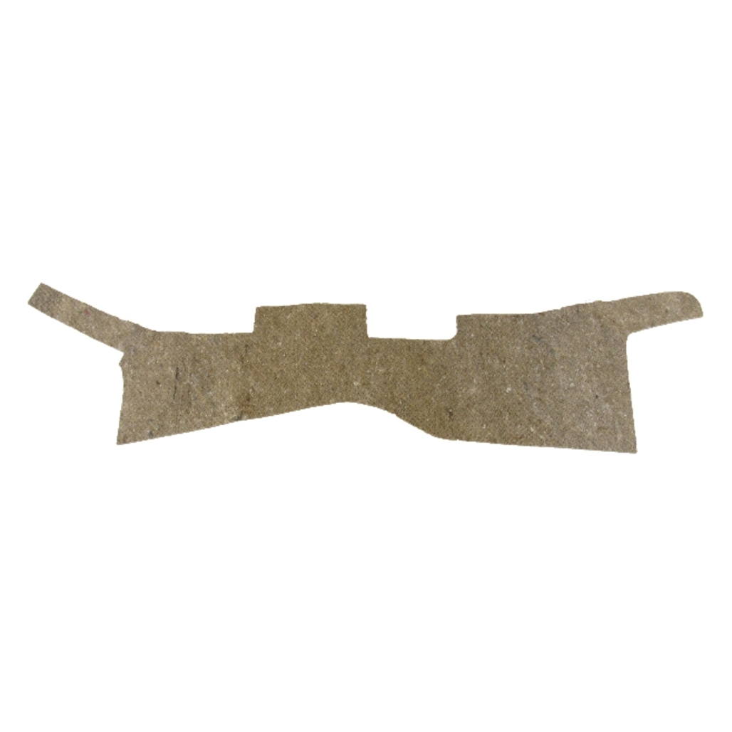 Under Dash Insulation for 1966-70 Plymouth GTX Road Runner Standard Front 1 pc Under Dash Insulation for 1966-70 Plymouth GTX Road Runner Standard Front 1 pc