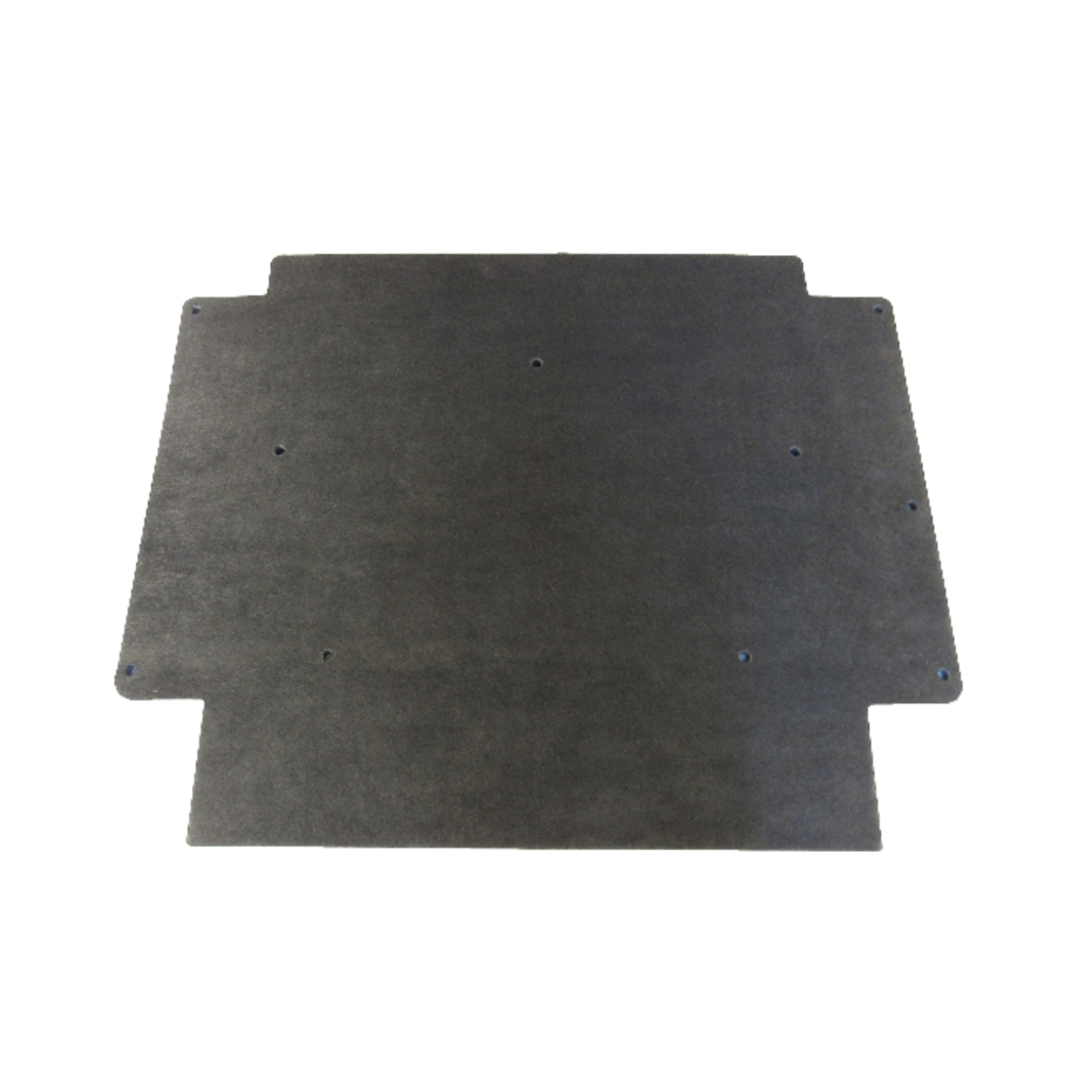 Hood Insulation Pad Heat Shield for Vintage Mercury Cyclone Montego, Gray Fiberglass Front Cover - Reduce Engine Noise