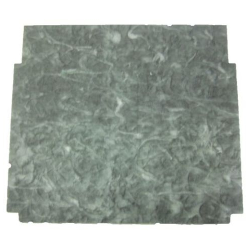 Hood Insulation Pad Heat Shield for Vintage Mercury Cougar - Gray Fiberglass Front Cover, US-Made Quality & Precision Fit.