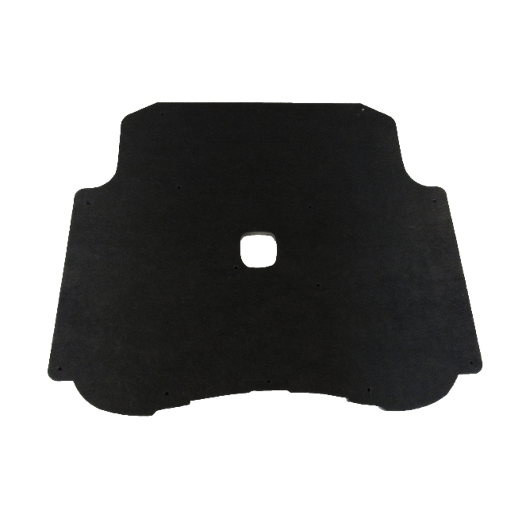 Hood Insulation Pad Heat Shield for Lincoln Continental, Reduce Engine Noise & Heat, High-Grade Fiberglass Material.