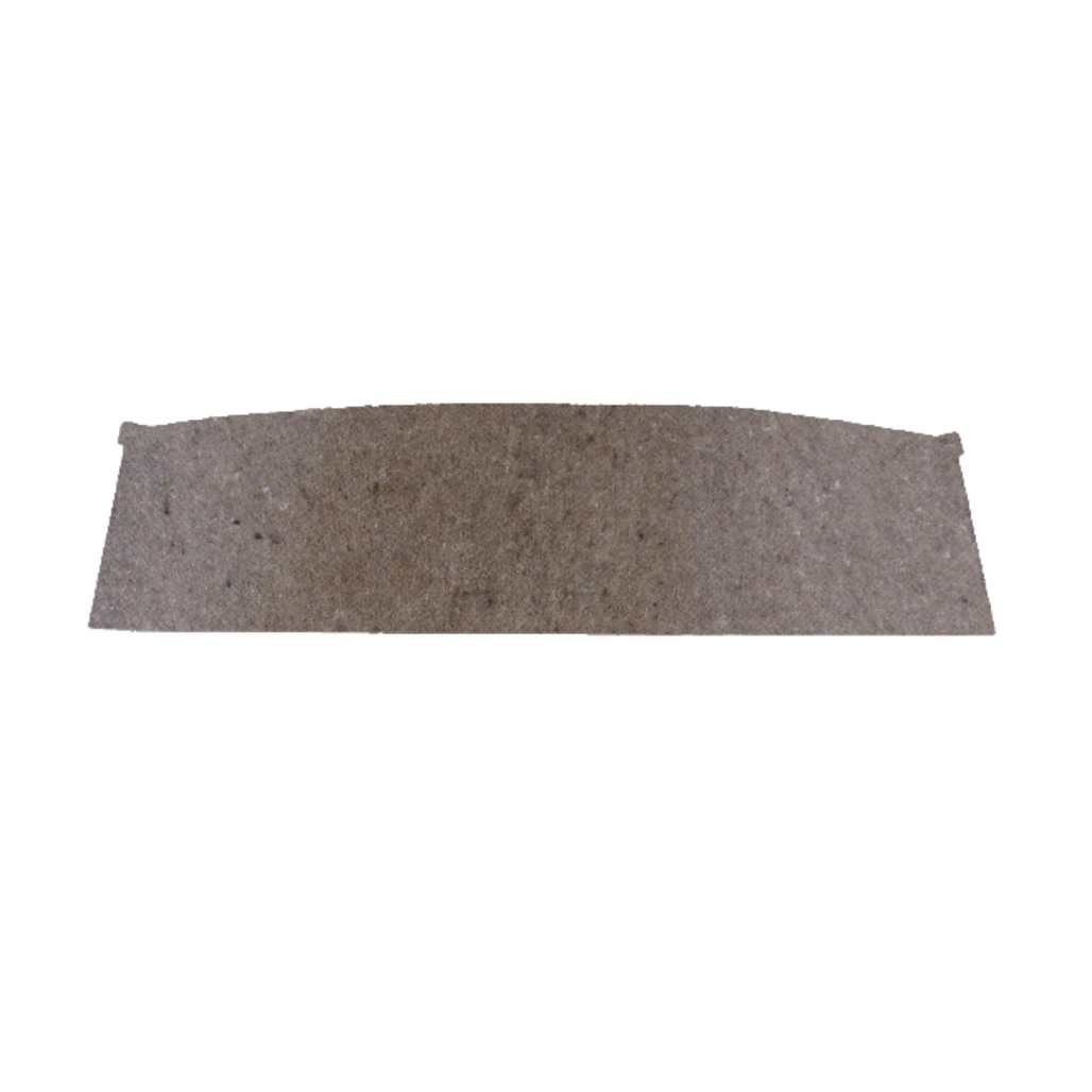 1969-1970 Mercury Cougar Rear Package Tray Insulation in Gray Jute Material for Hardtop Body Style - Made in USA