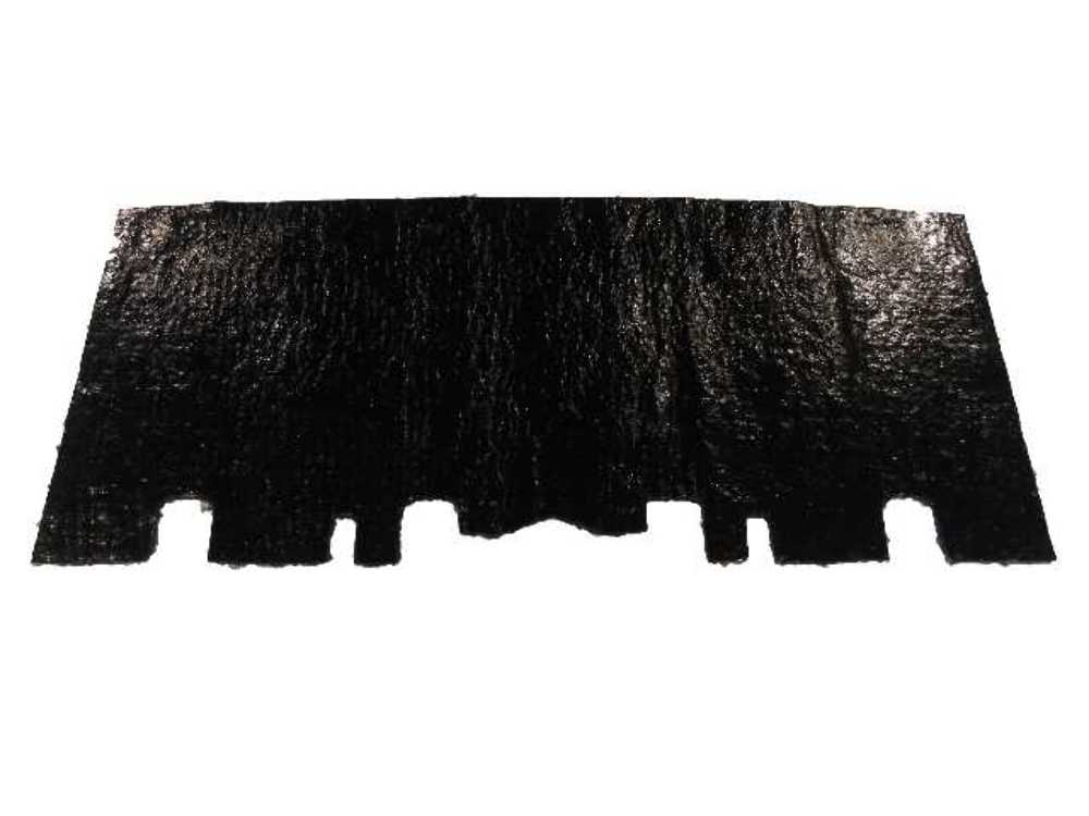 Trunk Divider Panel Board for 1968-1969 Mercury Cyclone Unpainted Front 1 pc