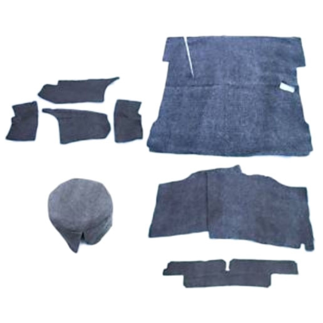 Trunk Side Panel Board for 1971 Ford Country Squire Custom Custom 500 Unpainted