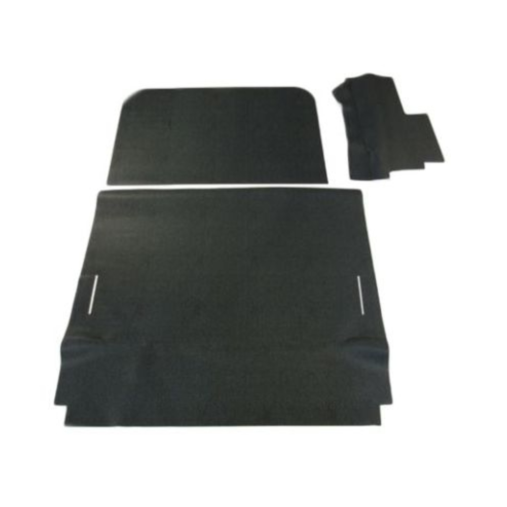 Trunk Floor Mat Cover for 1965-66 Mercury Hardtop, Felt Material, 3-Piece Set, US-Made, OEM Quality, Protects Trunk Floor