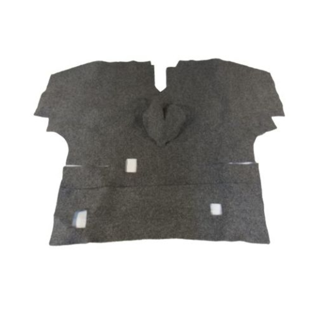 Trunk Floor Mat Cover for Classic Mercury Cougar 2Dr - Protects from Spills, Mud, Snow, & Debris - Easy to Install & Maintain